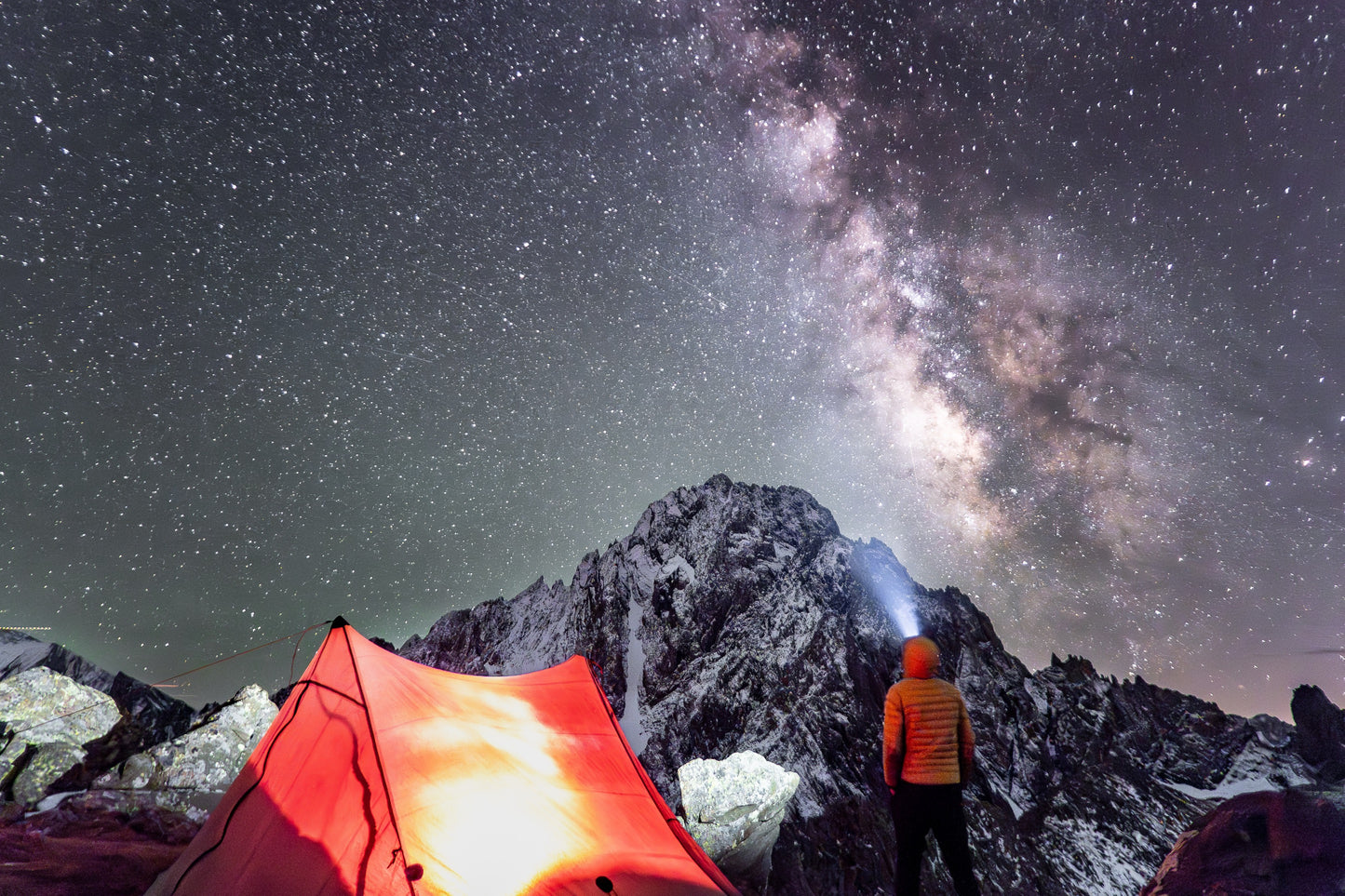 Mount Sneffels at Night