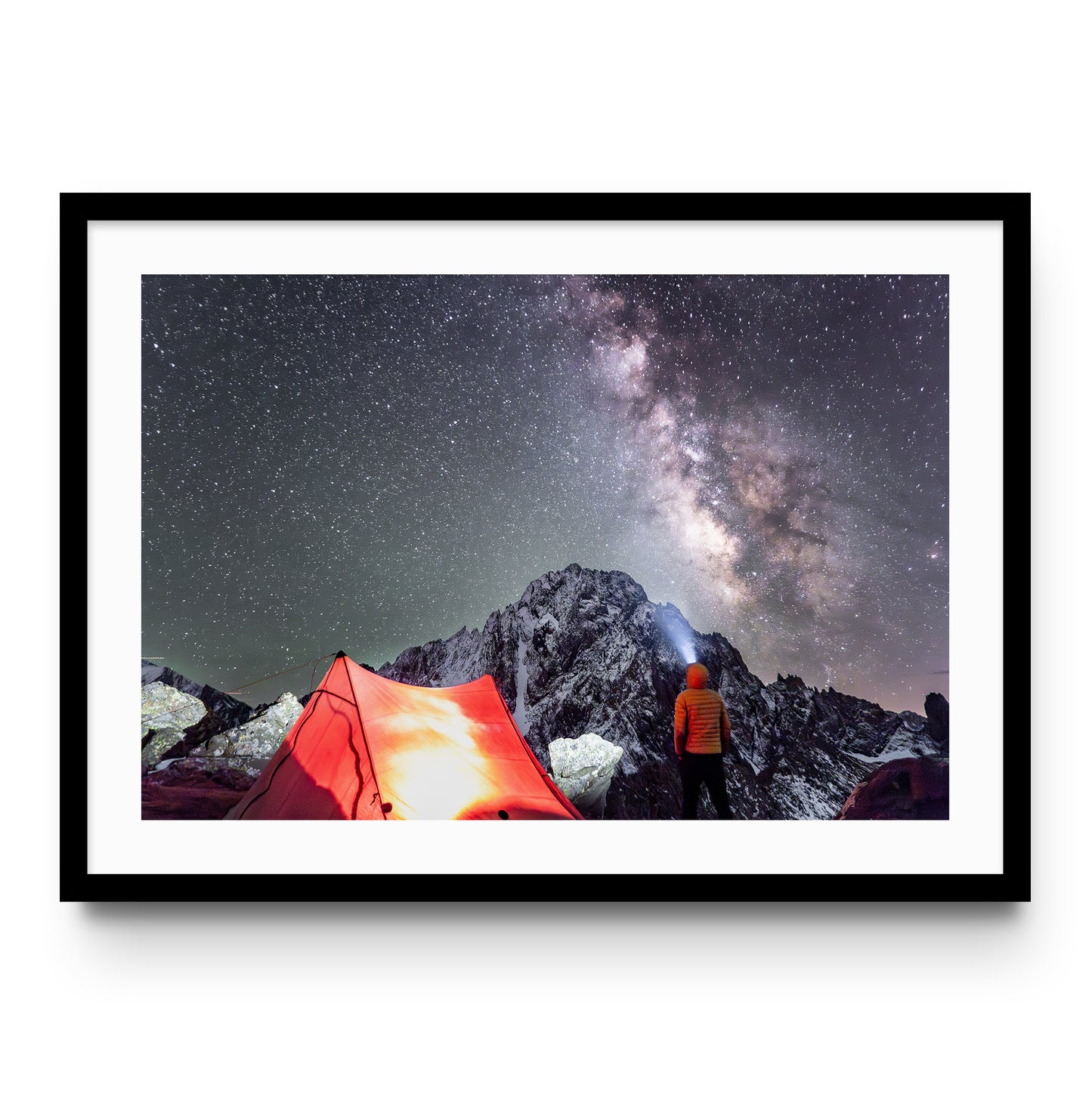 Mount Sneffels at Night