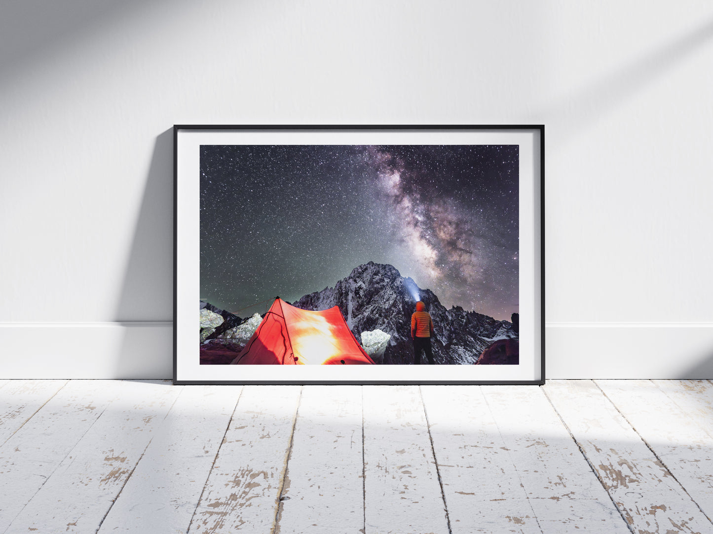 Mount Sneffels at Night