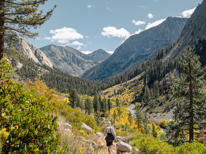 Guide Backpacking Sequoia & Kings Canyon