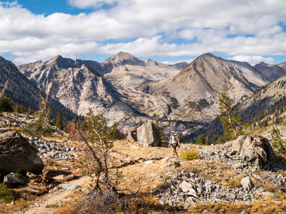 Guide Backpacking Sequoia & Kings Canyon