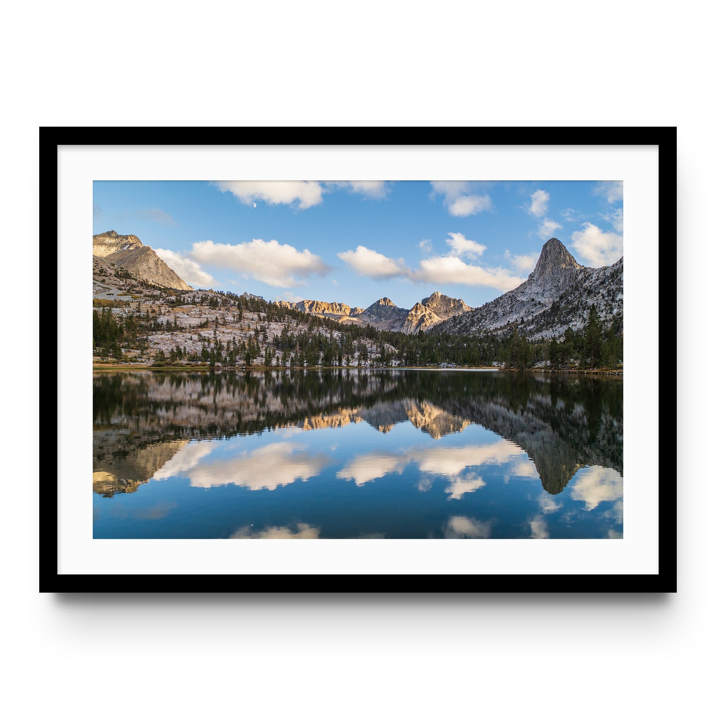 Reflections in the High Sierra