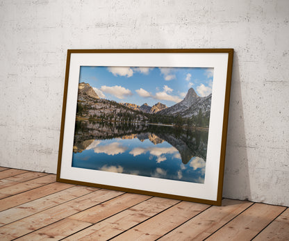 Reflections in the High Sierra