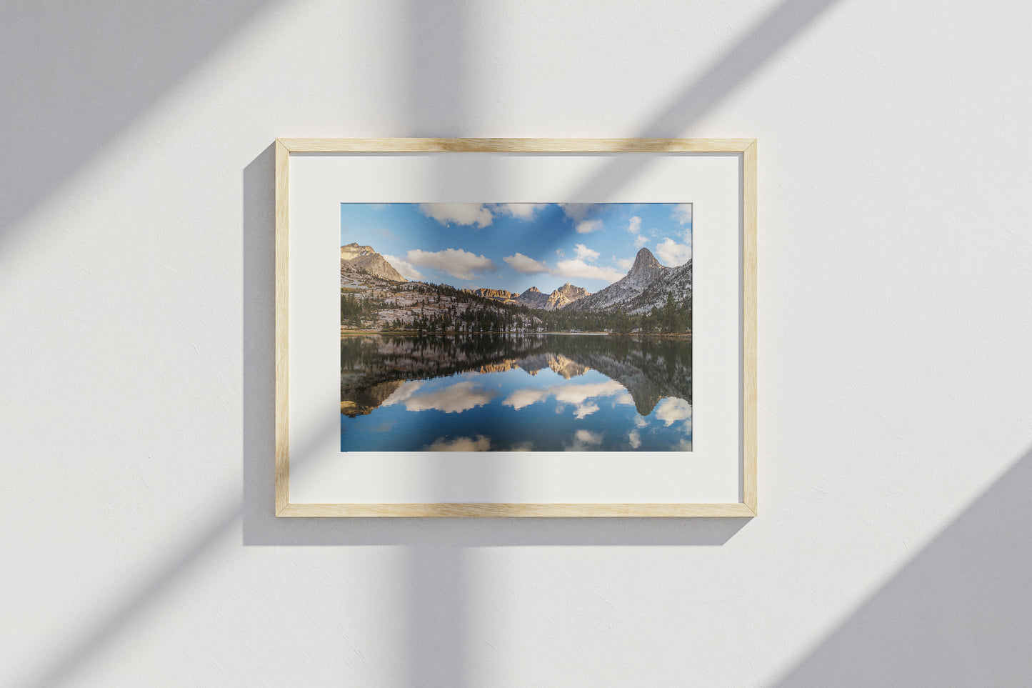 Reflections in the High Sierra