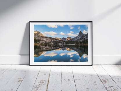 Reflections in the High Sierra