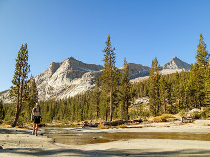 Guide Backpacking Sequoia & Kings Canyon