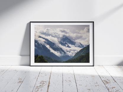 Dent Blanche in the Clouds