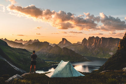 Midnight Sun - Lofoten Islands, Norway
