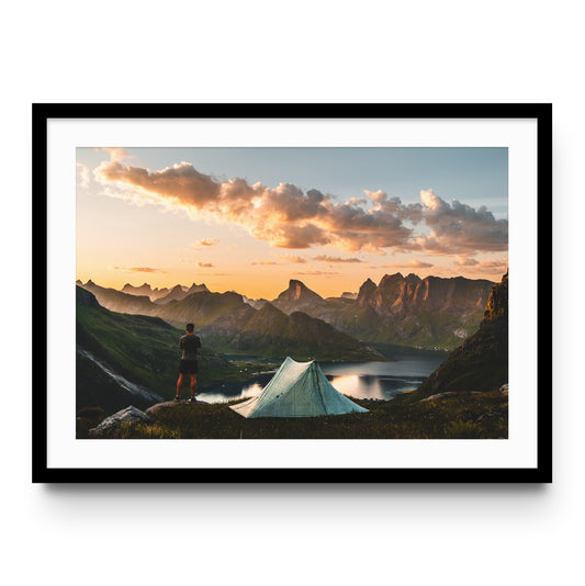 Midnight Sun - Lofoten Islands, Norway