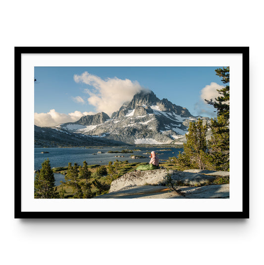 Thousand Islands Lake - John Muir Trail, USA