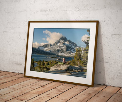Thousand Islands Lake - John Muir Trail, USA