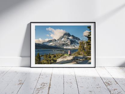 Thousand Islands Lake - John Muir Trail, USA