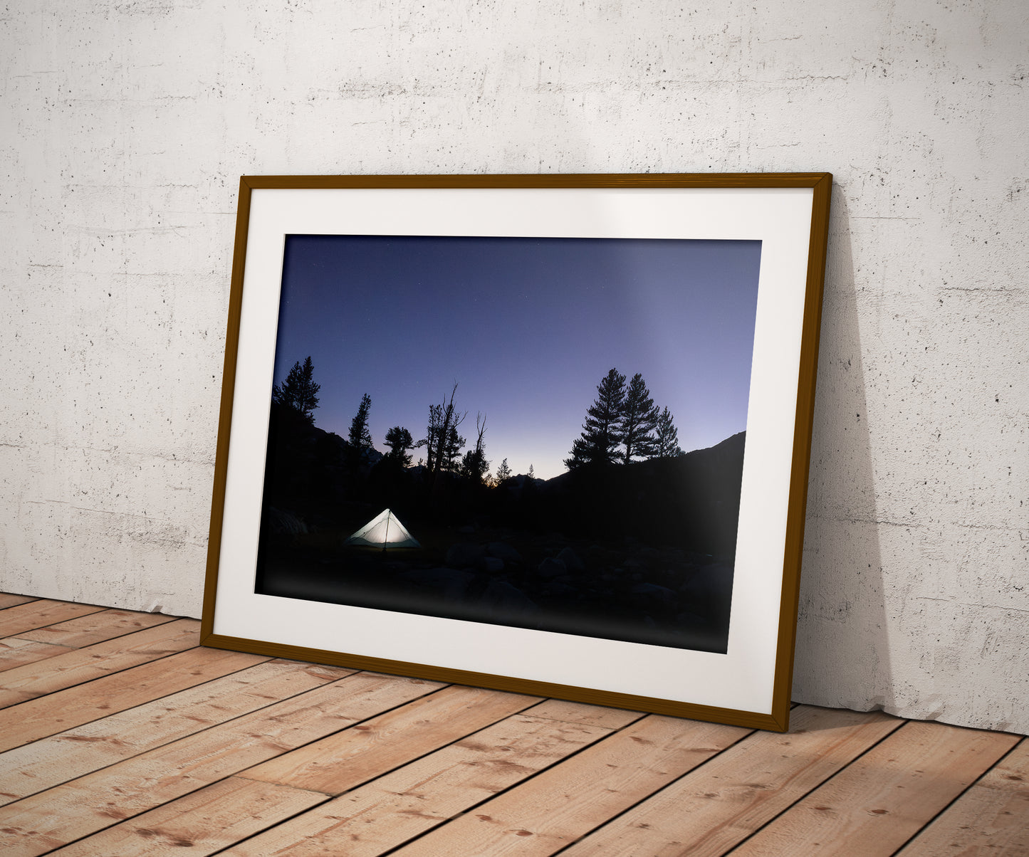 Nightfall in the High Sierra