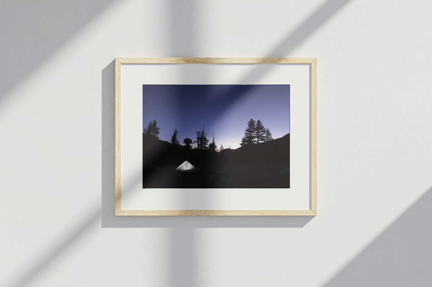 Nightfall in the High Sierra