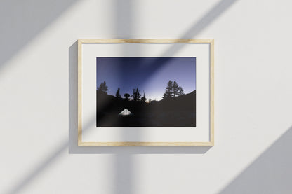 Nightfall in the High Sierra