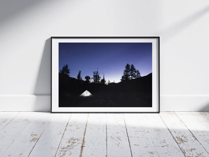 Nightfall in the High Sierra