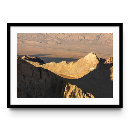 Sunset Above the Sierras