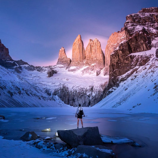Guide Backpacking in Torres del Paine for 3–8 Days