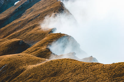 Cascade Saddle, New Zealand