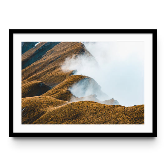 Cascade Saddle, New Zealand