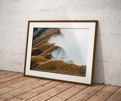 Cascade Saddle, New Zealand