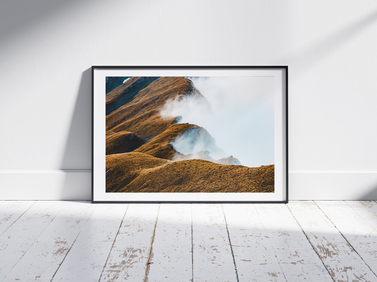 Cascade Saddle, New Zealand