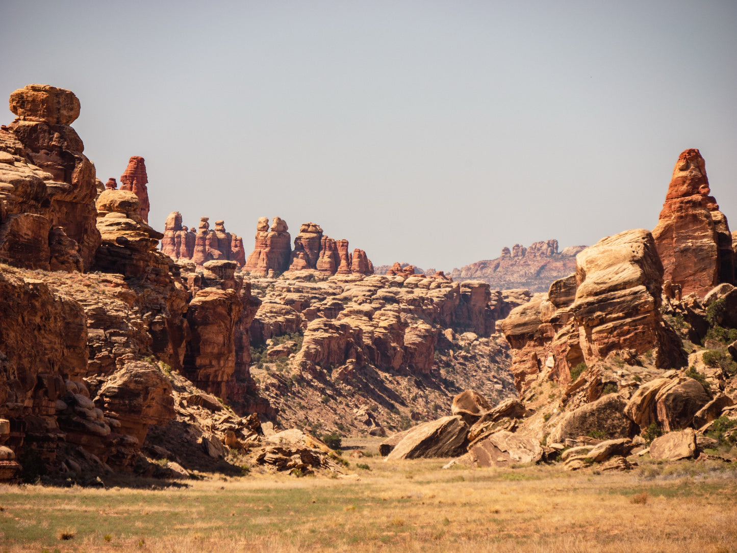 Guide Backpacking Canyonlands The Needles
