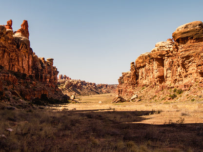 Guide Backpacking Canyonlands The Needles