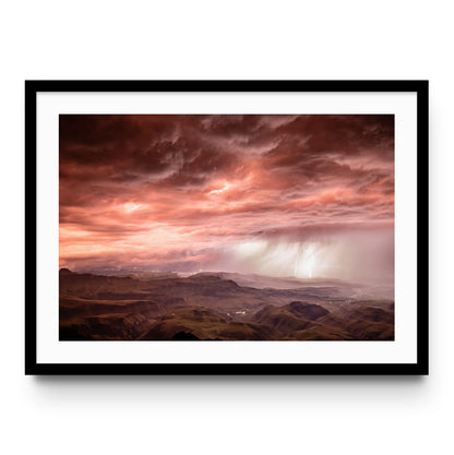 Thunderstorm - Drakensberg, South Africa