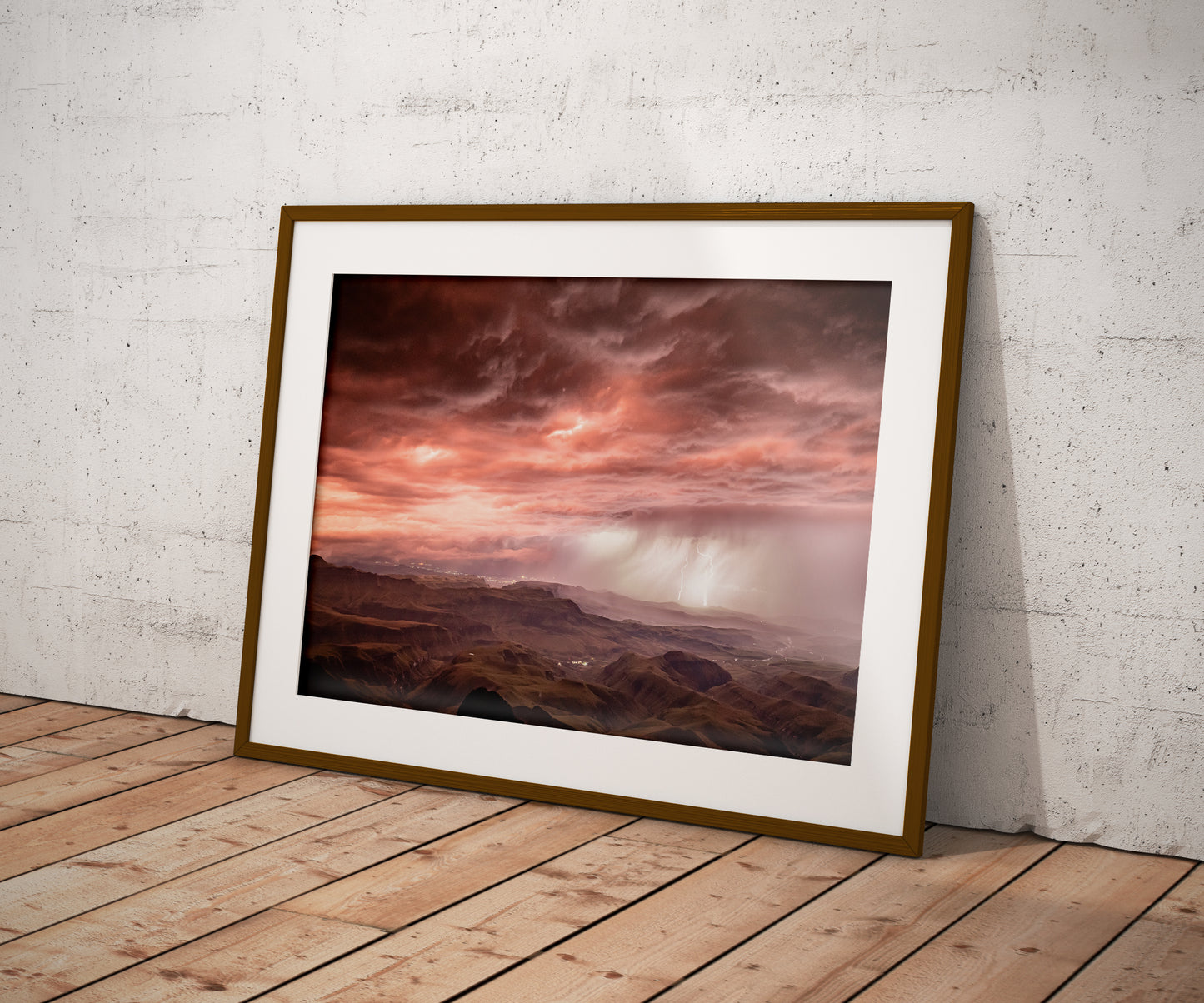 Thunderstorm - Drakensberg, South Africa