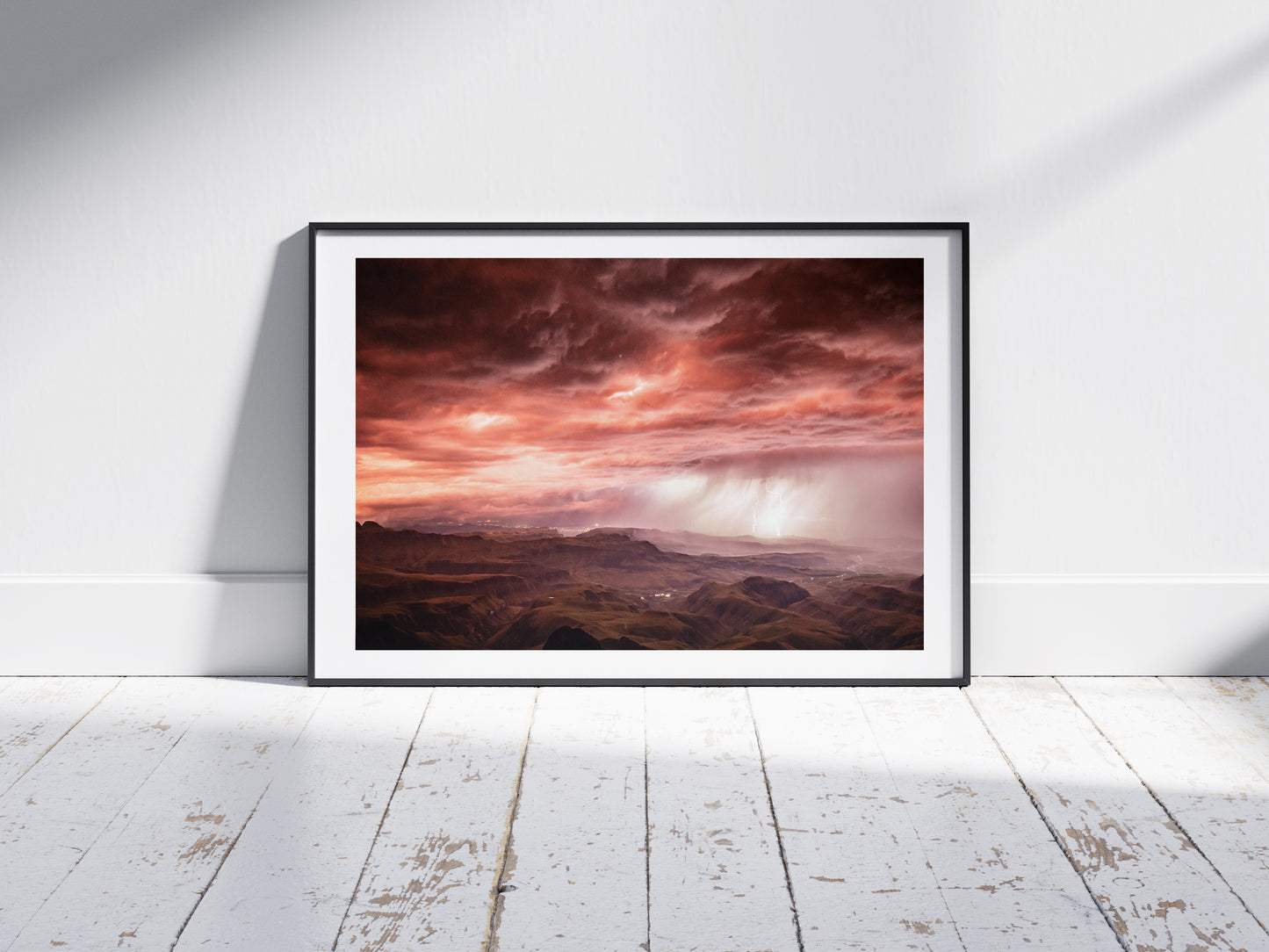Thunderstorm - Drakensberg, South Africa