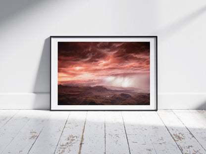 Thunderstorm - Drakensberg, South Africa