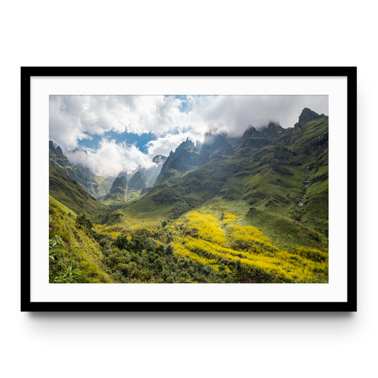 Fangs Pass, Drakensberg