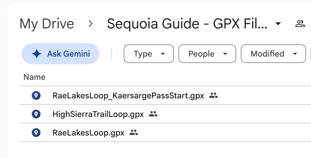 Guide Backpacking Sequoia & Kings Canyon