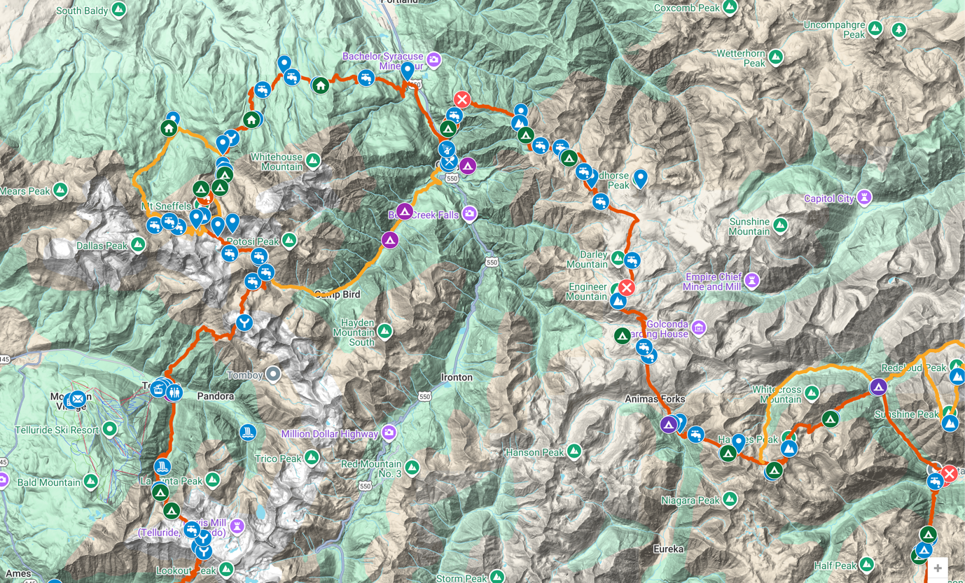 Guide Backpacking Colorado's San Juans