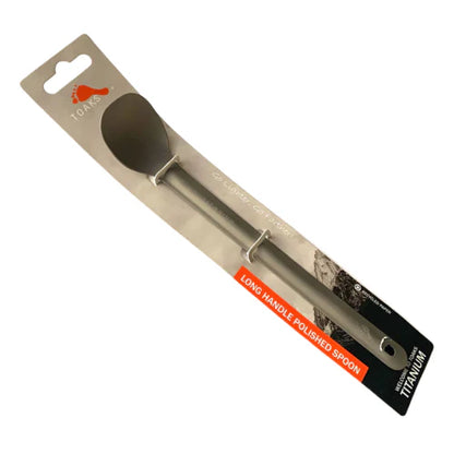Titanium Long Handle Spoon by TOAKS