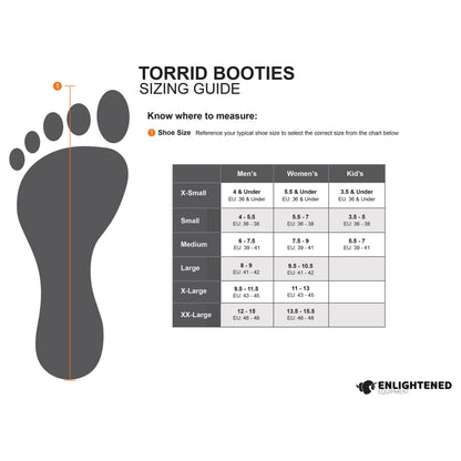 Enlightened Equipment Torrid Booties