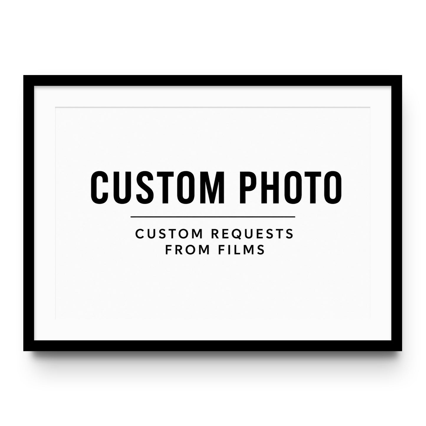 Custom Request