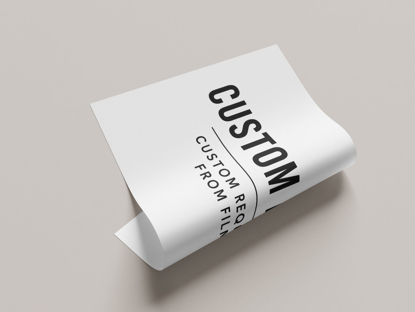 Custom Request