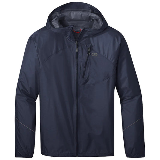 Outdoor Research Men's Helium Rain Jacket – Breathable Weatherproof Jacket