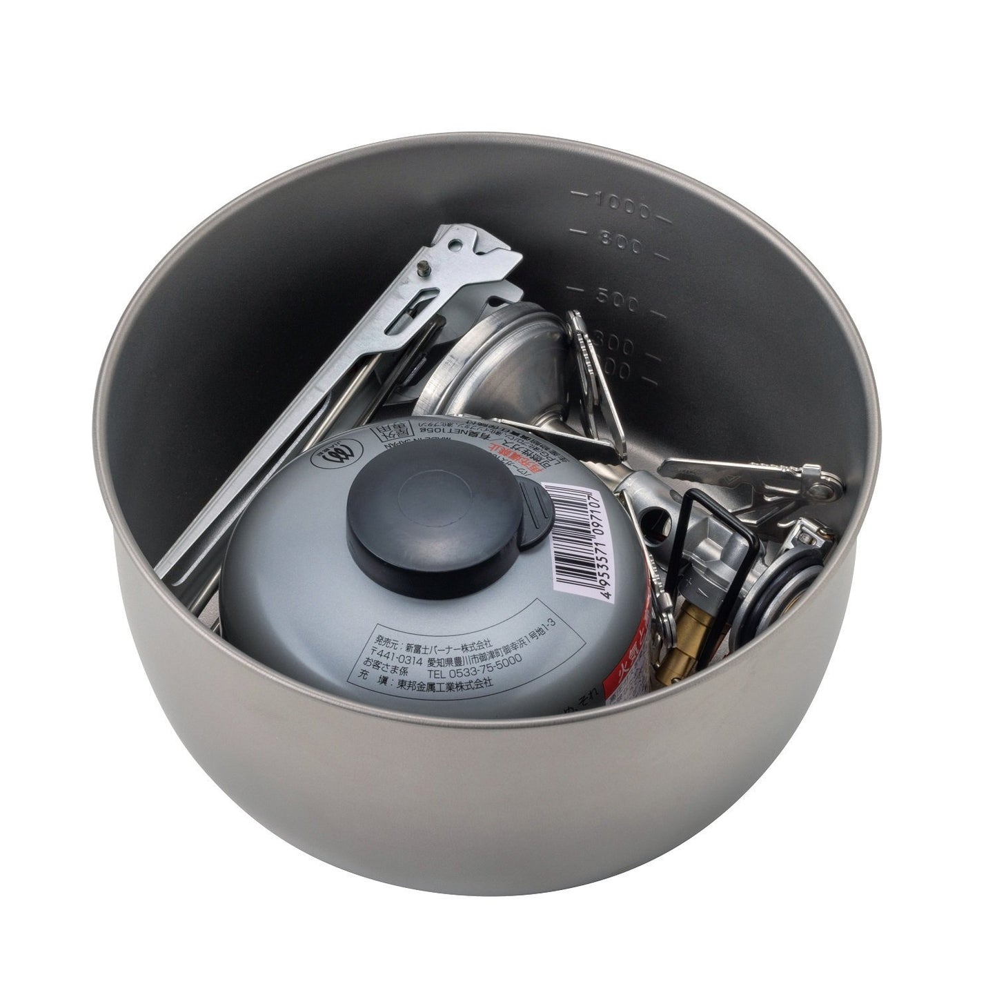SOTO Titanium Pot 1100