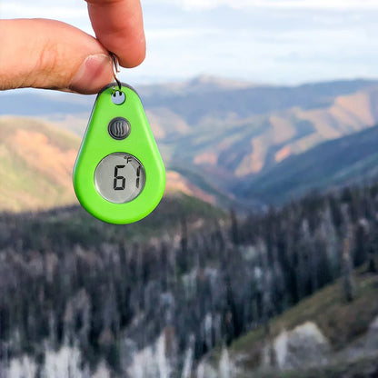 Zipper-Pull Thermometer by ThermoWorks