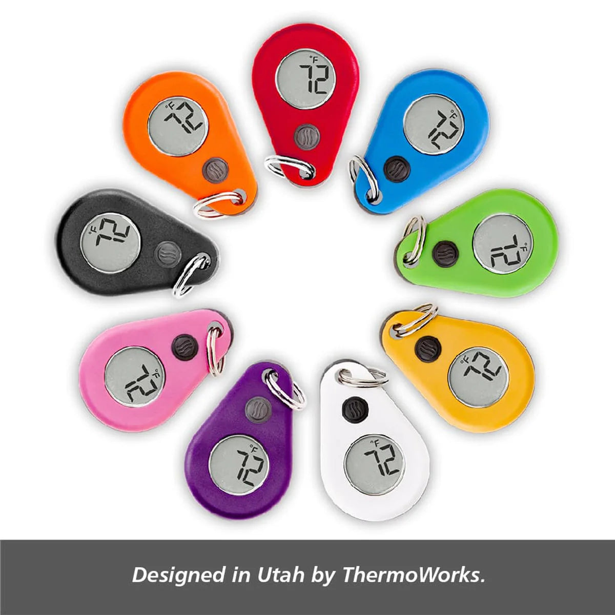 Zipper-Pull Thermometer by ThermoWorks