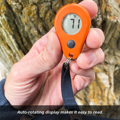 Zipper-Pull Thermometer by ThermoWorks