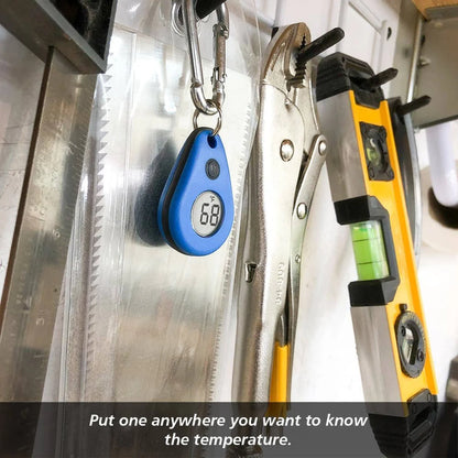 Zipper-Pull Thermometer by ThermoWorks
