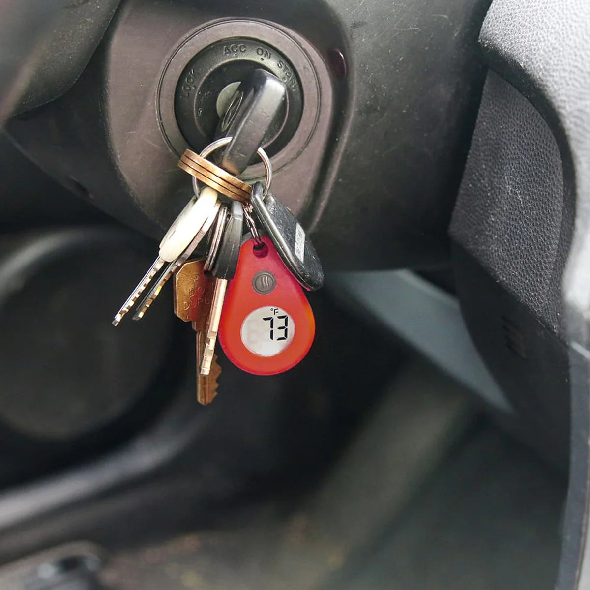 Zipper-Pull Thermometer by ThermoWorks