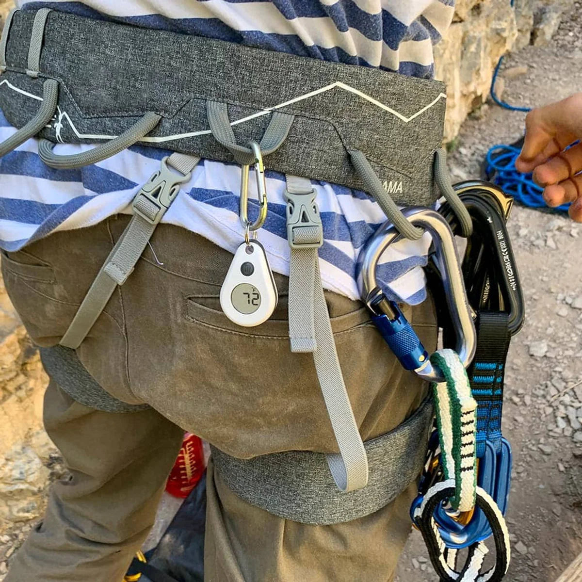Zipper-Pull Thermometer by ThermoWorks