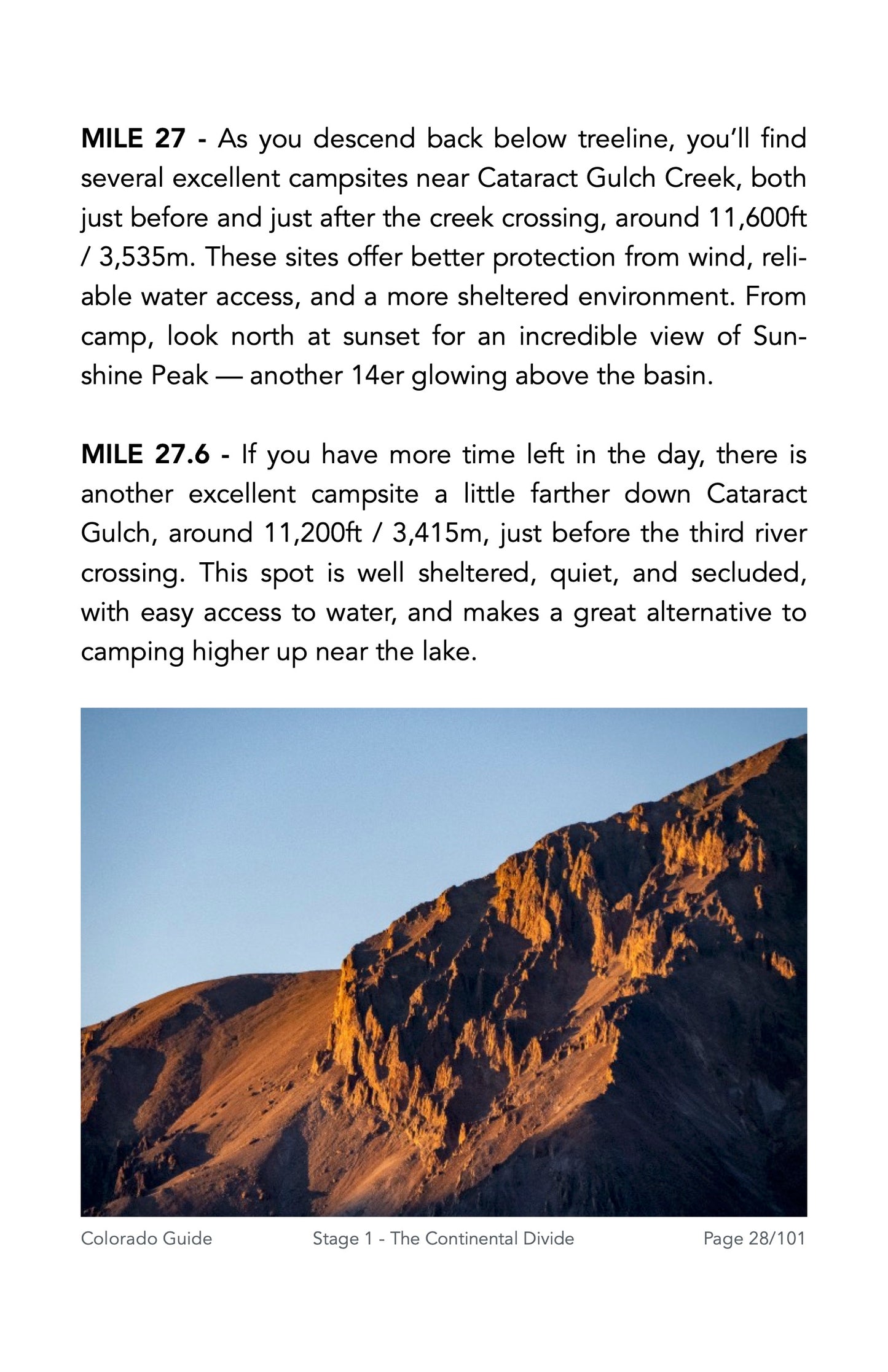 Guide Backpacking Colorado's San Juans