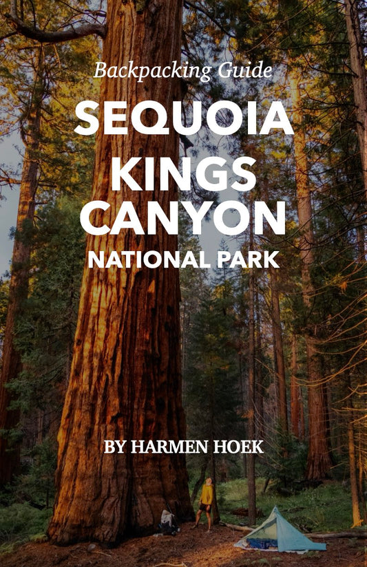 Guide Backpacking Sequoia & Kings Canyon