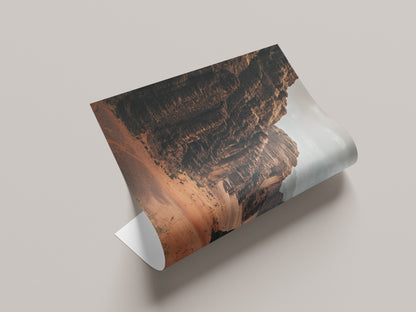 Wadi Rum Desert Canyon - Jordan